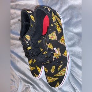 Mens Pizza Vans size 10